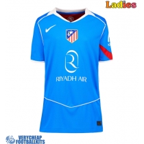 Atletico Madrid Robin Le Normand #24 Replica Third Shirt Ladies 2025-26 Short Sleeve